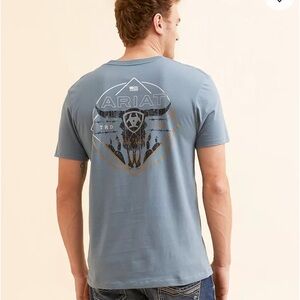 Ariat BlueTriple Stacker Graphic T-Shirt xxl